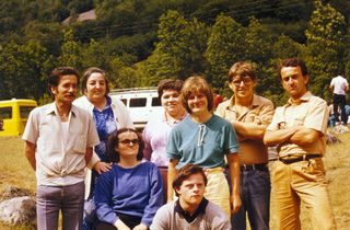 FOTO ARCHIVIO 1983 - L'esperienza di campeggio in Val Daone